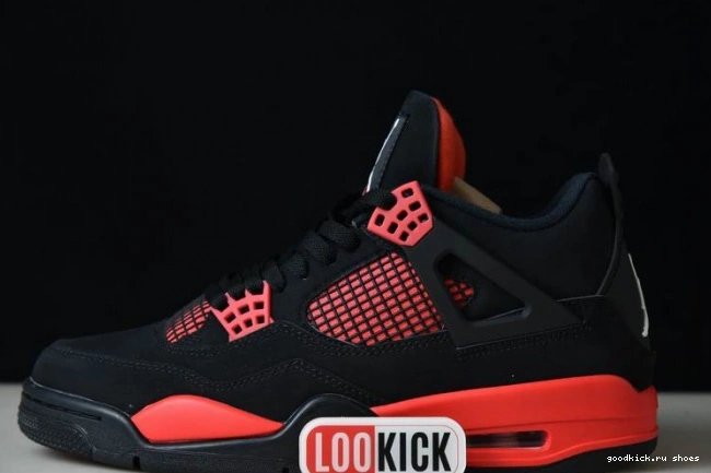 Air Thunder Jordan Red 4 CT8527-016 0701